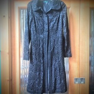 Nocturne by Sue Wong Embroidered Coat